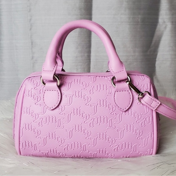💗Juicy Couture Pink Fondant Semi Charmed Satchel💗 - Picture 4 of 8